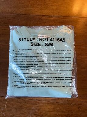 Zenana Outfitters Light Green Blue modal 3/4 sleeve top